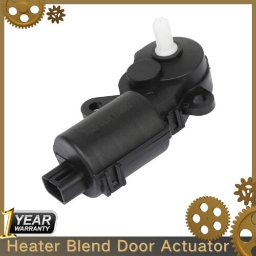 604-134 HVAC Heater Air Blend Door Actuator for 2004-2016 Buick Allure Cadillac XLR Chevrolet Pontiac 604134 10325407 10349563