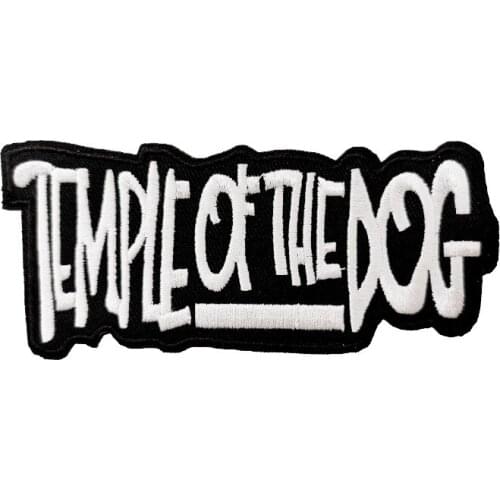 Temple of The Dog Embroidered iron on patches for clothing