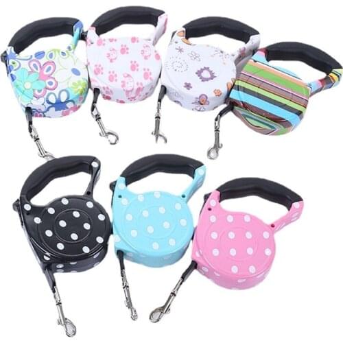 3m Dog Leash Automatic Retractable Leash Pet Supplies Puppy Rope Nylon Walking Leash for Small Dogs Cats Pet Leads