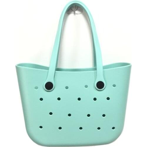 New Women Hole bag Winter Style new bag 2021 EVA Handbag