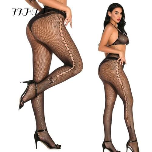 New Arrival Thin Tights With Rhinestones Solid Sexy Pantyhose Lingerie Diamonds Nylon Tights Women Rhinestone Panties