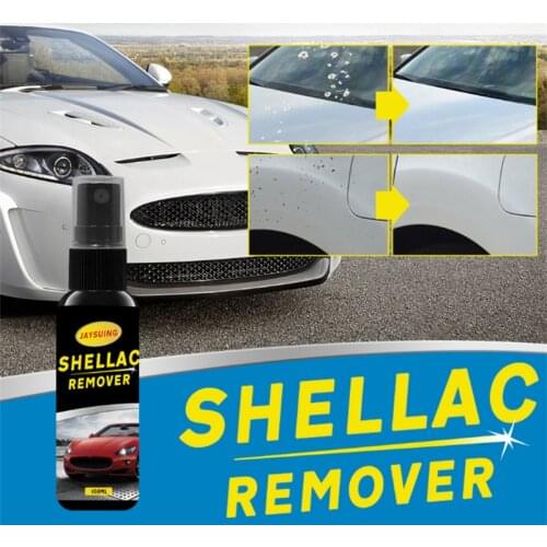 Car Asphalt Shellac Cleaner Car Paint Oil Stain Cleaner Bird Droppings Removal Glue Removal Asphalt Paint Surface Cleaning Agent