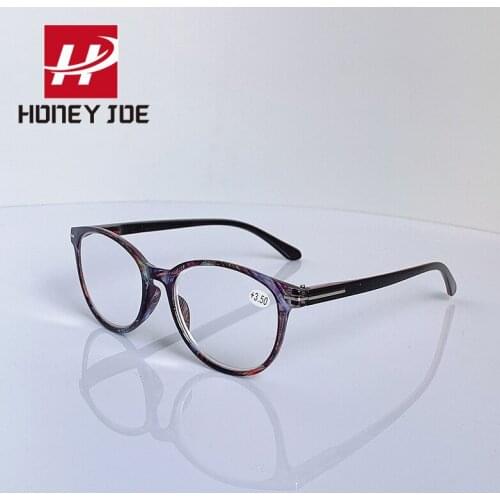 Fashion Reading Glasses Women Men Retro Business Hyperopia Prescription Eyeglasses +1.0 +1.5 +2.0 +2.5 +3.0 +3.5 +4.0 Diopter