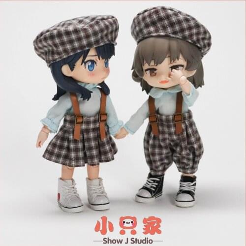 Clothes Obitsu11 OB11 1/12 suit coat bag/hat Young children available for cu-poche OB11 accessories coat