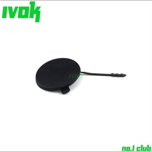 Front Bumper Towing Eye Cover Trailer Cover Primed For Audi A4/S4 Avant 2009-2012 For Audi A4L 2009-2016