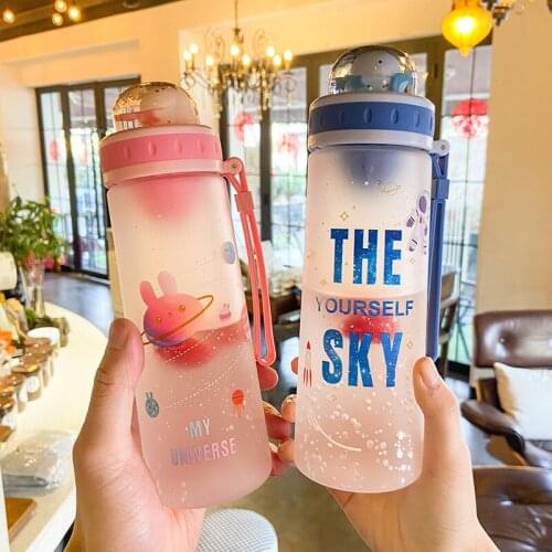 Stirring Shaking Water Bottle Sports 400ml BPA Free Outdoor Travel Leak Proof Portable For Drink Bottles Eco Friendly