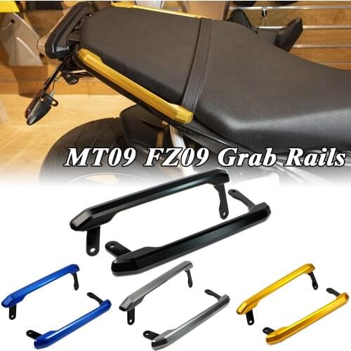 MT09 Grab Rail Handle Bars Rear Seat Pillion Passenger Armrest For Yamaha MT-09 FZ-09 2013-2020 2019 FZ09 MT 09 Accessories Moto