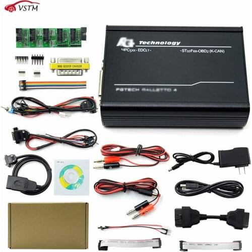 V54 FGTech v0475 v0386 vd300 Galletto 4 Master BDM-Tricore-OBD Function FG Tech ECU Programmer with Multi-langauge Free Shipping