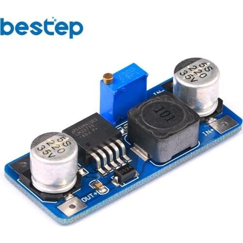 LM2577 DC-DC Adjustable Step-up Power Converter Module