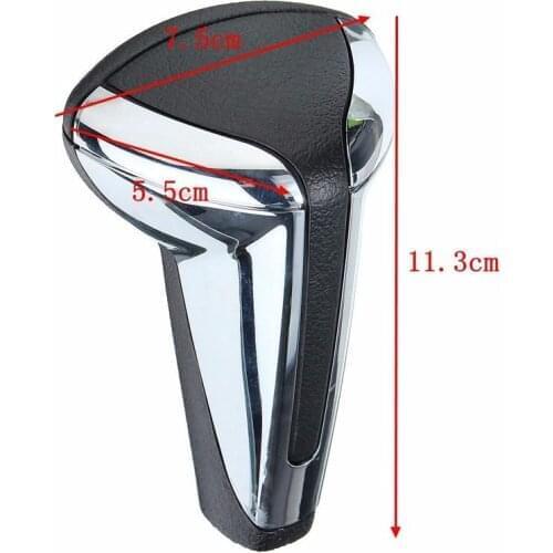 ABS Gear Head Shift Knob AT Automatic Handball Case For Citroen Triumph Sega for Peugeot 307