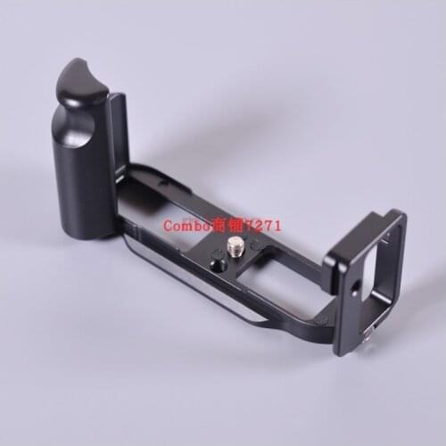 RX1R2 Quick Release L Plate/Bracket Holder hand Grip for Sony RX1RII RX1RM2 RRS SUNWAYFOTO Markins Compatible