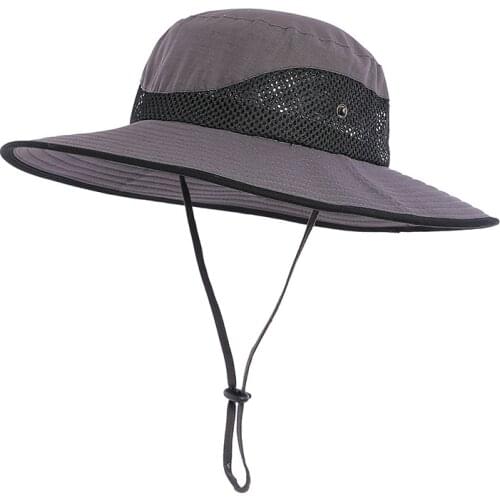 Fisherman sun hat summer outdoor climbing fast drying sun cap fishing breathable sun hat