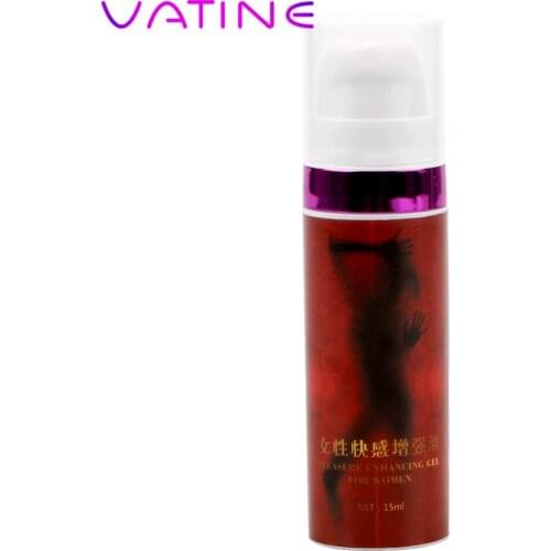 VATINE 15ML Intense Orgasm Lubricant Sexual Stimulant Increase Libido Enhancer Climax Sex Drop Exciter Vagina Tightening Gel