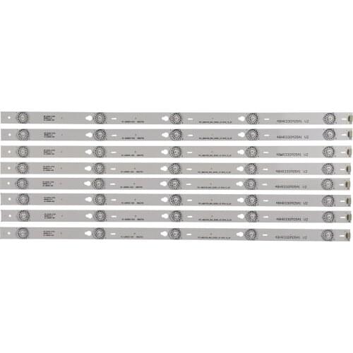 LED Backlight strip 5 lamp For TCL thomson 48FA5423 B48A838U B48A538U T0T-48D2700-8X5-3030C-V3 YHE-4C-LB4805-YH1CK B48A858U