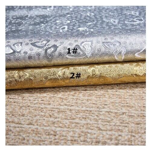 Pvc fabric, leather leather, DIY materials, cosplay cloth, gold butterfly flower fabric, loss clearance