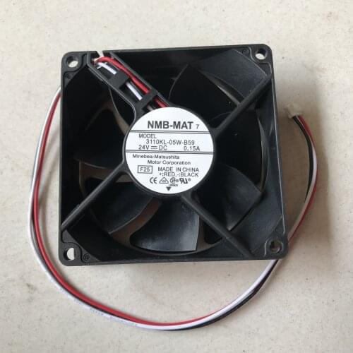 Noritsu DC Fan I040374/I040374-00 8x8x2.5cm for QSS32 minilab