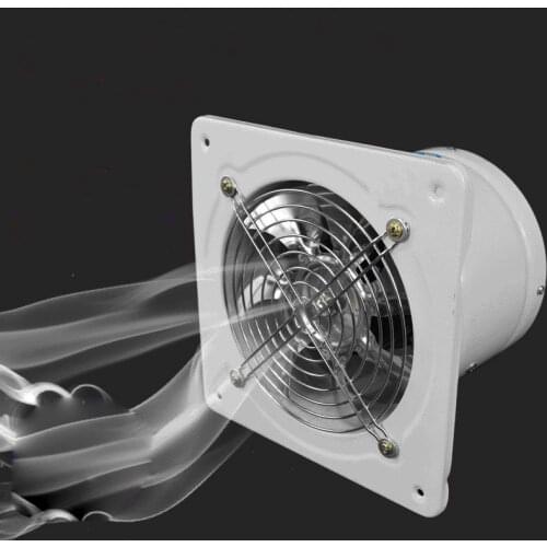 High speed blower Kitchen Pipe exhaust fan Industrial Air ejector fan TOILET bathroom Cylinder diameter 180mm remove TVOC HCHO