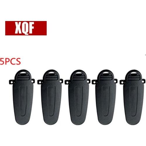 XQF 5X KBH-12 Belt Clip For Kenwood TK3360 TK3160 TK3140 TK2160 TK2360 TK2140 TK2170 Twp Way Radio