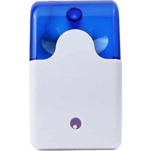 DC 5v9v12v Sound and Light Alarm Buzzer Siren Siren Anti-theft Horn Flash 103 Sound and Light