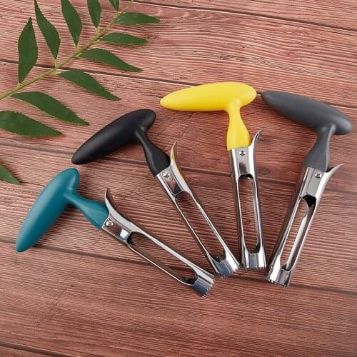 1PCS Easy To Clean 430 Stainless Steel +PP Kitchen Utensils Wholesale Apple Corer Useful High Quality