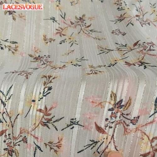 2meters 150cm Chiffon fold lace fabric Garment needlework sewing DIY Handmade accessories Skirt Ruffle Dress edge decoration 387