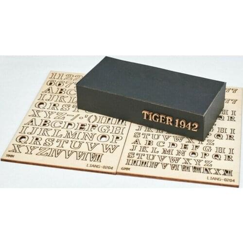 LIANG-0202/0203/0204/0205 3D Alphabet & Number Tools Model accessories for Dioramas Model