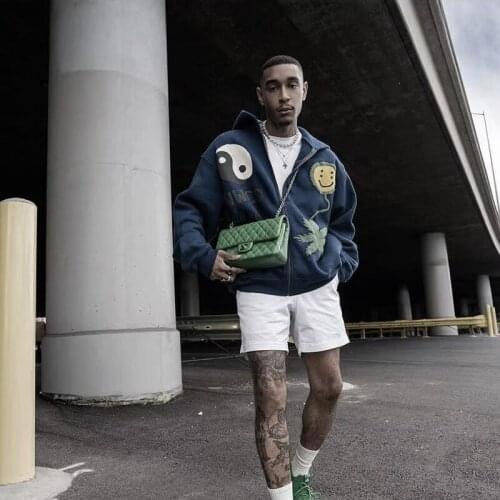 AUSO Men's Sweatshirts With Slogans