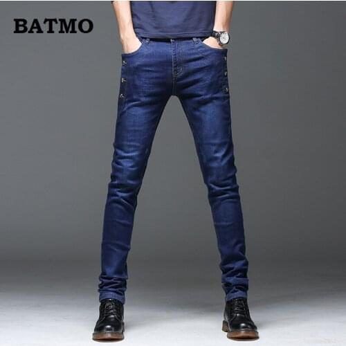 Мужские модные джинсы Batmo China At AliExpress