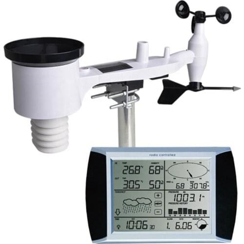 RD-HWS-09 Home use touch screen WIFI Wireless Digital Home weather forecast station