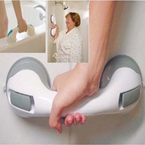 Safety Tub Bath Bathroom Portable Grab Bar Handle Suction Shower Tub Grip Cup
