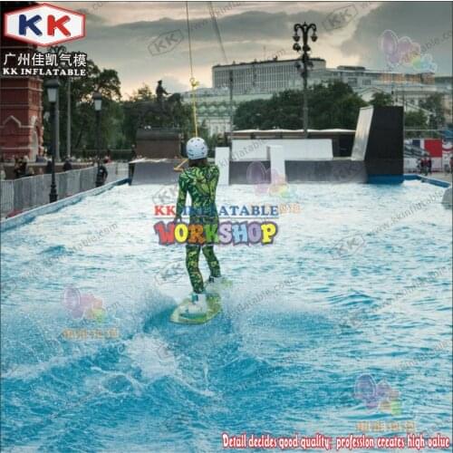 Large water park equipment swimming pool PVC0.9mm metal frame pool