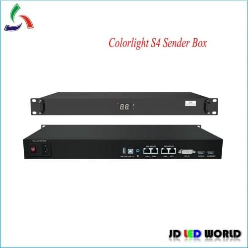Colorlight S4 LED Video Screen Sender Controller Work Along With I5A/5A-75B/5A-75E Etc Supports DVI HDMI Input