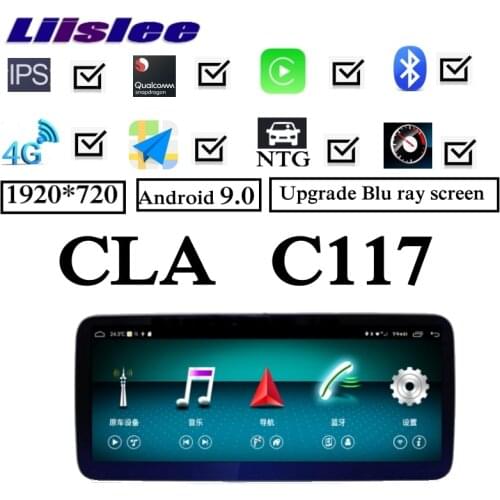 For Mercedes Benz MB CLA Class 2013 2014 2015 2016 2017 2018 Car Multimedia GPS Audio Radio Wirelsee CarPlay NTG Navigation NAVI