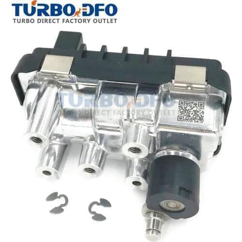 G-26 Turbocharger Electronic Actuator 763797 6NW009543 For Volvo S60 I S80 II V70 XC70 XC90 2.4 D5 136Kw 757779 Turbo Wastegate