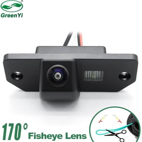 HD 170 Degree 1280P Fisheye MCCD Lens Starlight Night Vision Car Rear View Backup Camera For Ford Focus 2 Sedan 2005-2011 C-Max