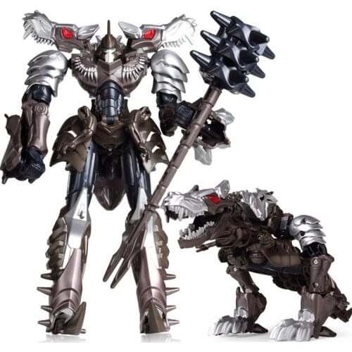 NEW Cool Transformation 5 Toy Dinosaur Tank Aircraft Military Toys Action Figures Car Robot Plastic Anime Classic Boy Gifts
