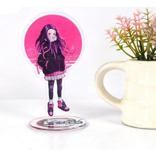 Anime Demon Slayer Acrylic Stand Figure Model Toys Photo Kimetsu No Yaiba Kamado Tanjirou Nezuko Kanawo Zenitsu Inosuke Giyuu