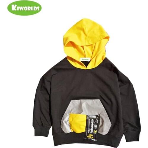 KIWORLDS Sweatshirts For Boys
