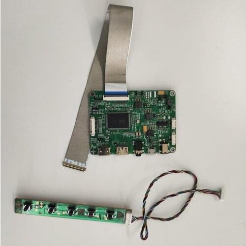 Kit For Mini Micro 2 HDMI LCD EDP monitor screen Controller Board LQ133T1JW01 2560x1440 LCD Display Panel LED 13.3"