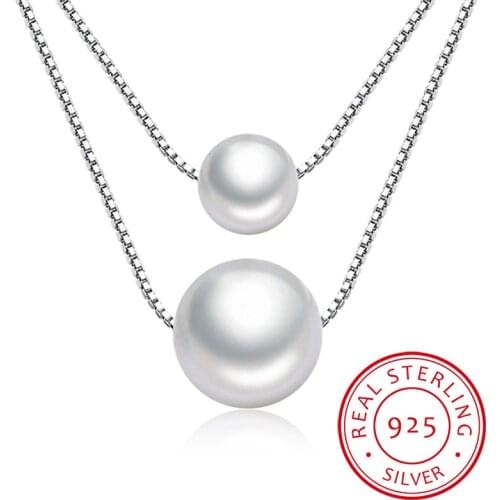 LEKANI Pearl Necklaces For Women