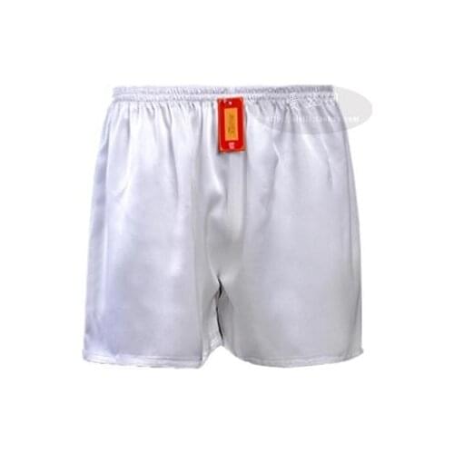 Male silk beach pants 100% mulberry silk pants household Male silk pants are foreign trade increase