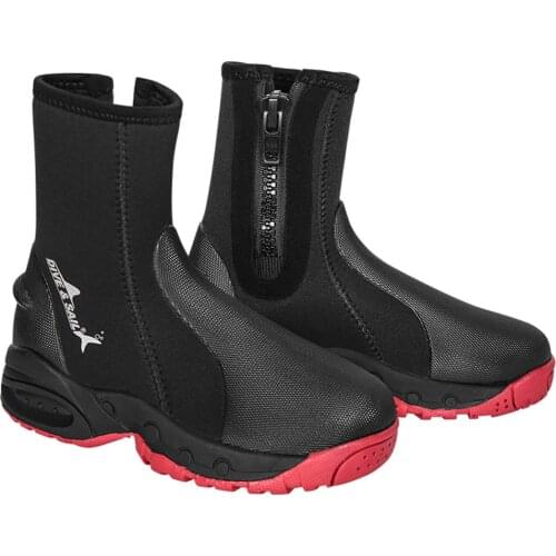 5MM Neoprene Scuba Diving Boots Unisex Water Sports Snorkeling Surfing Multifunctional Shoes Diving Equipment Beach Shoes New