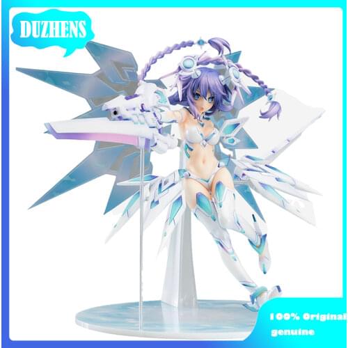 Hyperdimension Neptunia Purple heart Neptune 25cm PVC Action Figure Anime Figure Model Toys Figure Collection Doll Gift