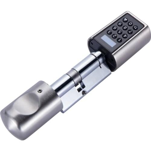 New Design L6PCB The Best Smart Lock DIY APP Electronic keypad RFID Digital Door Lock for Airbnb Management-EU Model