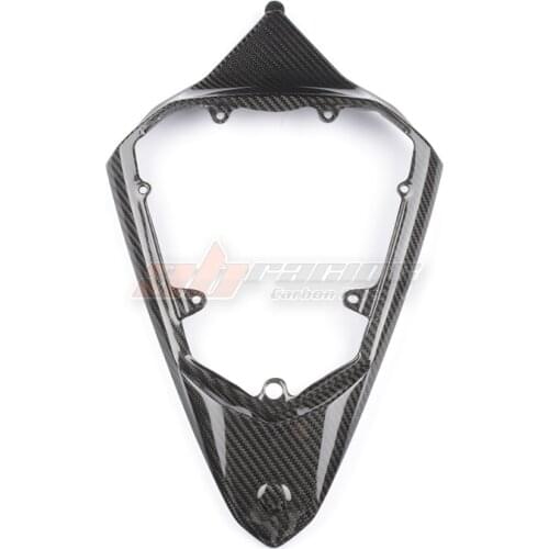 Rear Upper Tail Passenger Seat Panel Cover Cowl Fairing For Yamaha R6 2008 - 2016 100% Carbon Fiber 100