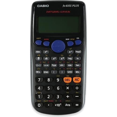 Casio FX-82ES Plus Scientific Function Calculator