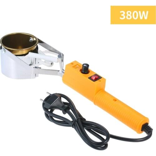 Titanium Alloy Tin Furnace Temperature Adjustable Tin Soldering High Power Tin Melting Furnace Small Dipping Furnace SWDT98-C