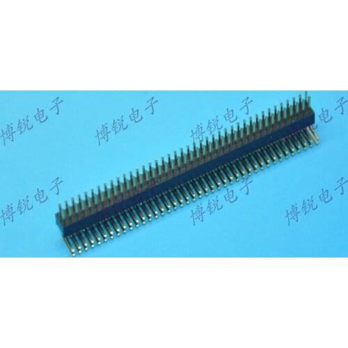 Shelf units produced high quality pin pin spacing 1.27 2 * 40 90 looper plastic thickness 2.6