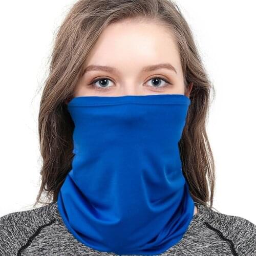 Unisex Outdoor Cycling Breathable Covering Face Bandana Seamless Tubular Headband Multifunctional Ring Neck Sunscreen Scarf P79