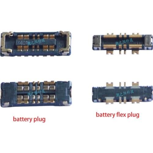 Battery FPC Connector Clip Plug On MotherBoard For Oopo R15 R15x R17 R17PRO Find X A3 A7 A9 A11